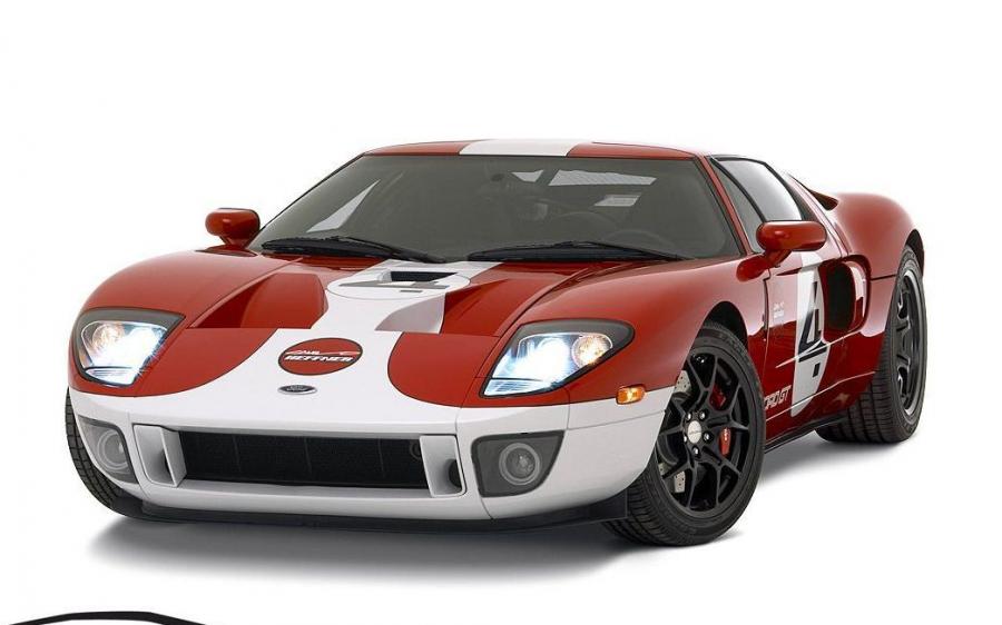 Ford GT Camilo Edition Twin Turbo by Heffner '2011